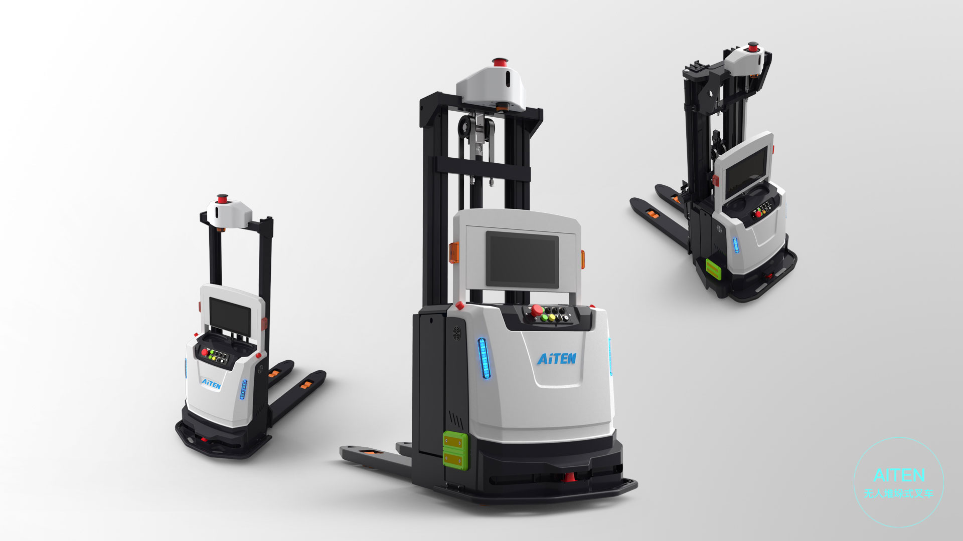 jinnianhuiAGV机器人完善弊端，扩大优势，将不断前进