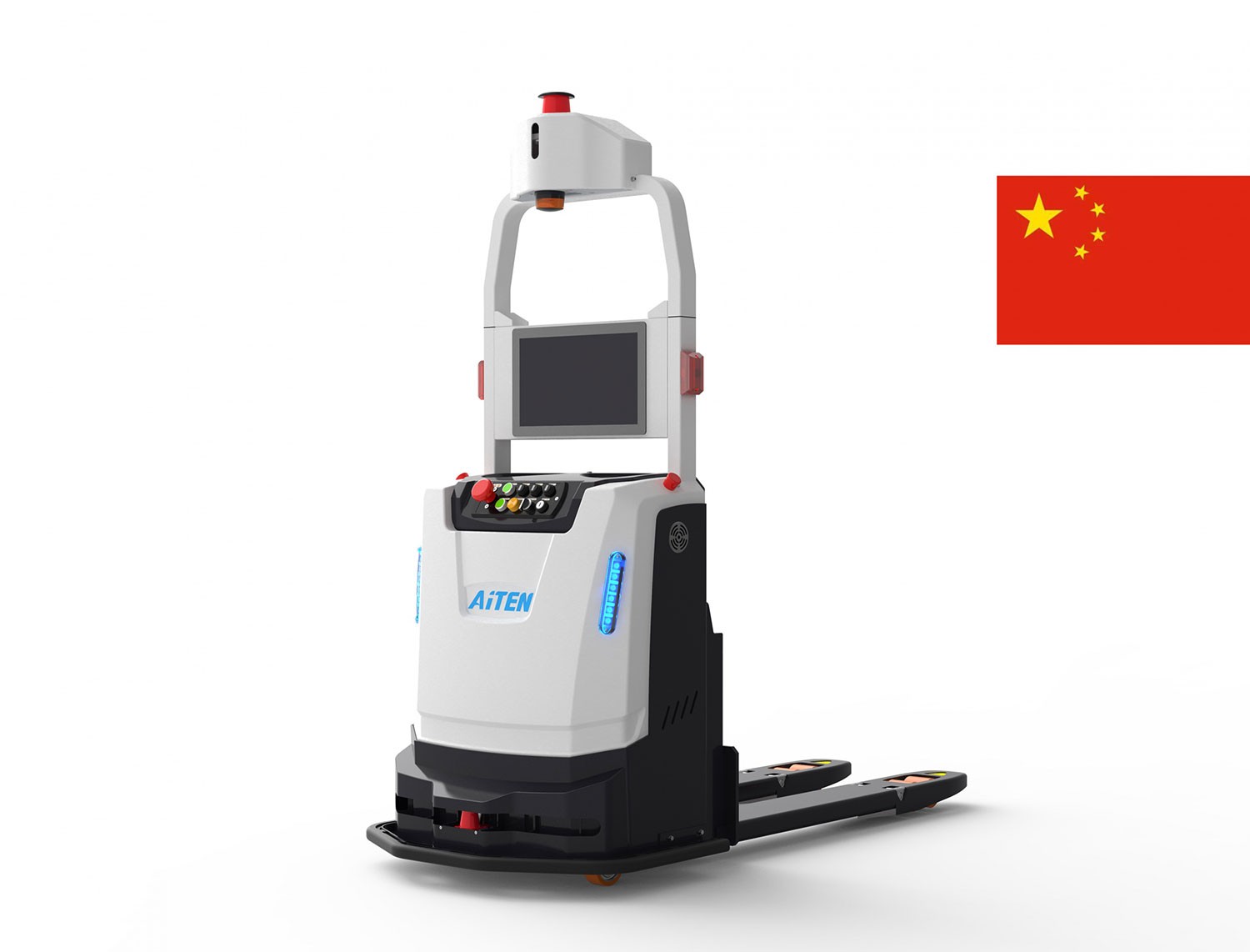 jinnianhuiAGV机器人将更加深入研究技术，研发出新产品